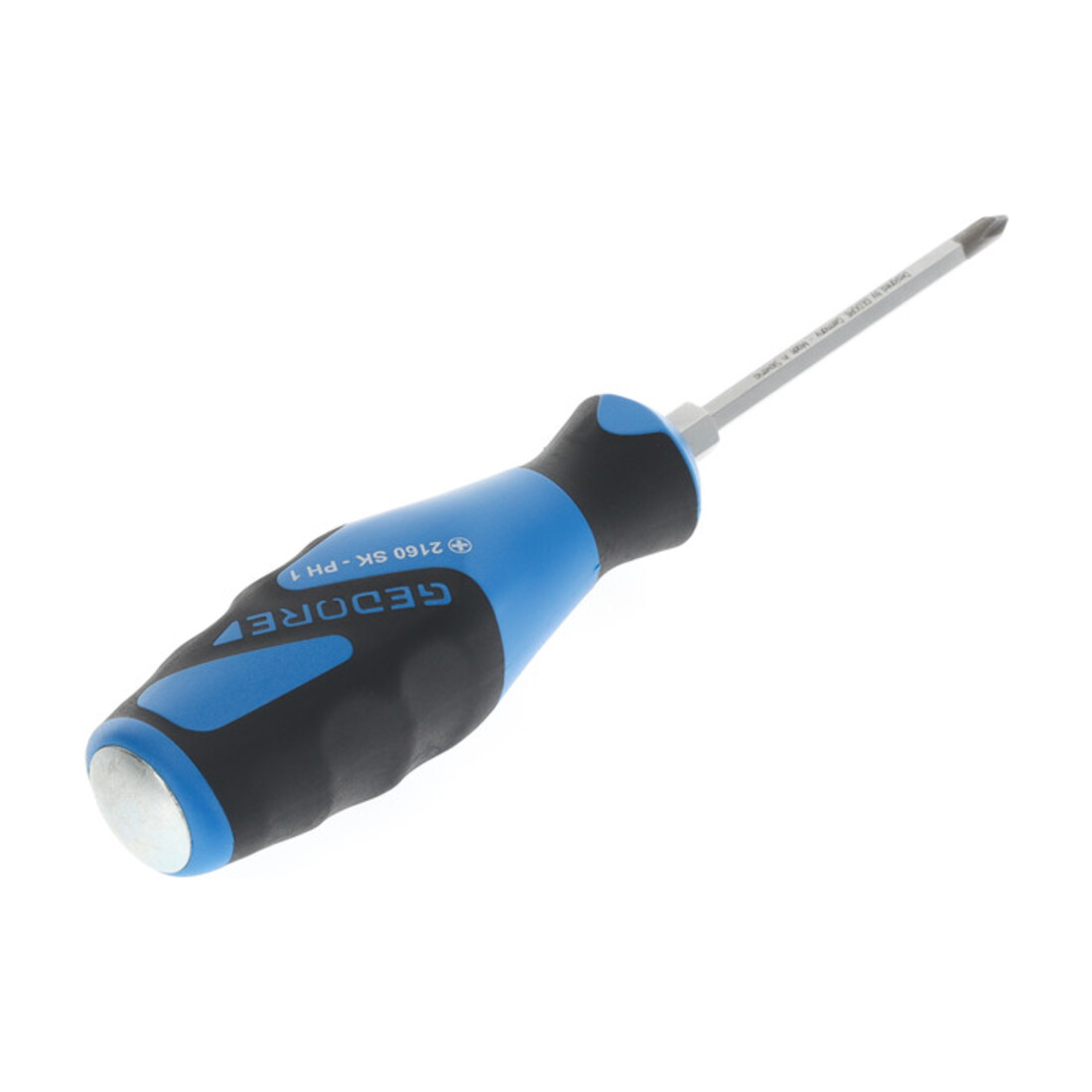 Tournevis Gedore Phillips, avec capuchon frappant