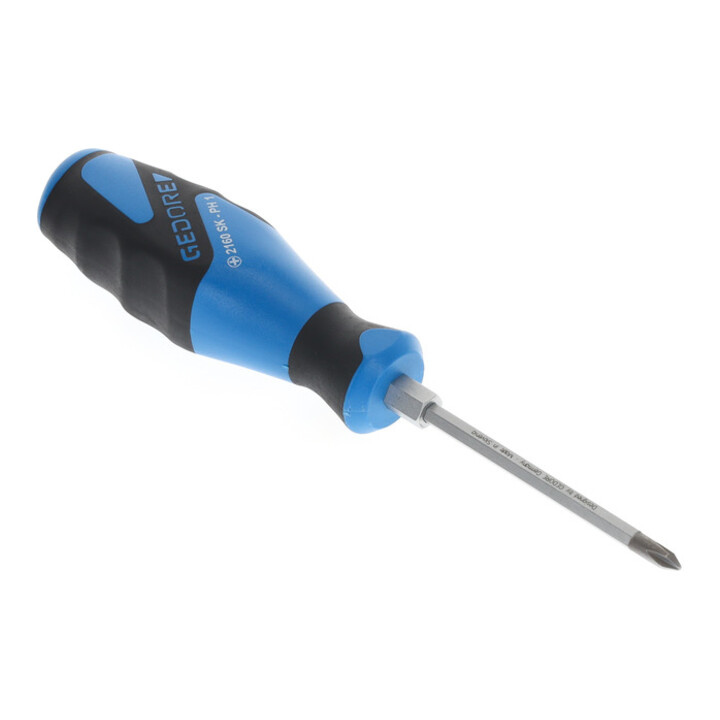 Gedore 3C - Tournevis avec empreinte cruciforme PH 1