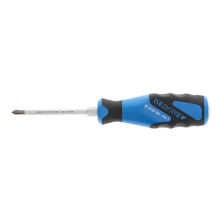 Gedore 3C - Tournevis avec empreinte cruciforme PH 1