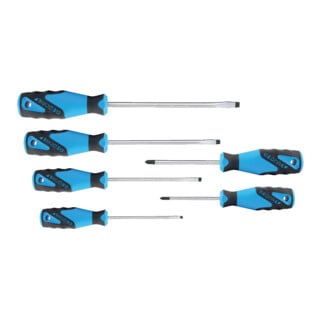 Gedore 3C-Tournevis set 6 pcs IS 4-8 PZ 1-2