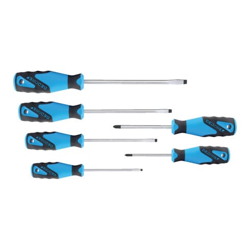 Gedore 3C-Tournevis set 6 pcs IS 4-8 PZ 1-2