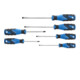 Gedore 3C-Tournevis set 6 pcs IS 4-8 PZ 1-2