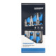 Gedore 3C-Tournevis set 6 pcs IS 4-8 PZ 1-2