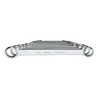 Gedore 4-120 Dubbele ringsleutelset 12 delig 6-32 mm