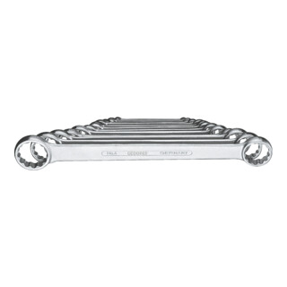 Gedore 4-120 Dubbele ringsleutelset 12 delig 6-32 mm