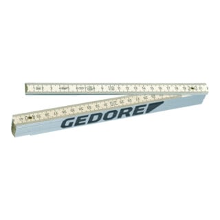 Gedore 4533-2 Holzgliedermaßstab 2 m