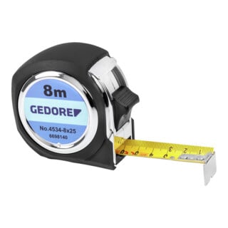 Gedore 4534-8 Stahlbandmaß 8 m