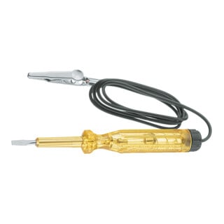 Gedore 4611 Tester di tensione 6-24 V, lama 3 mm