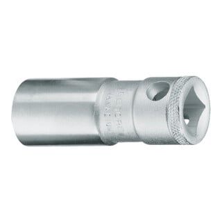 Gedore 50 Zündkerzeneinsatz mit Haltefeder 20,8 mm 1/2"
