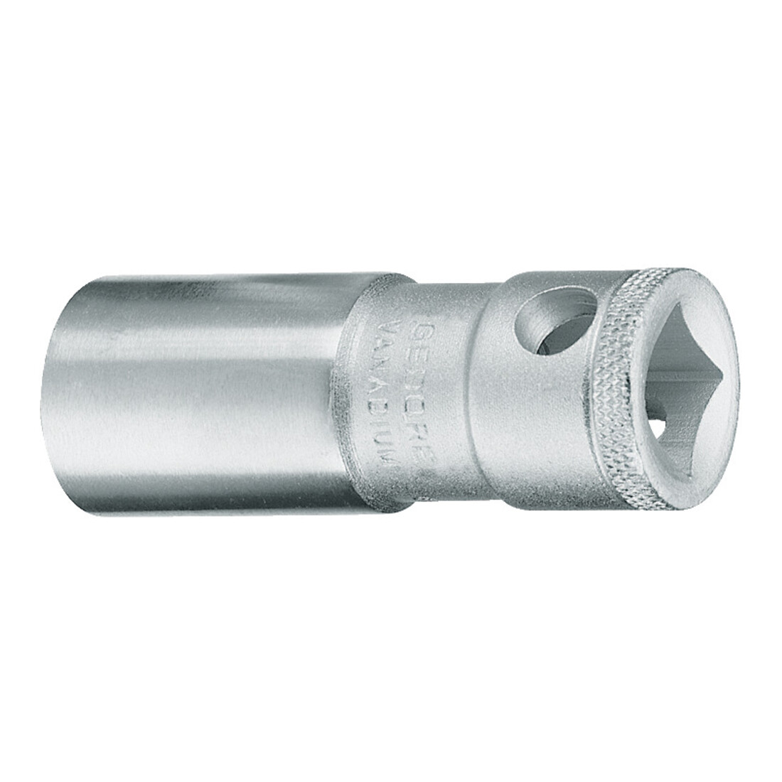 Gedore 54 Zündkerzeneinsatz mit Haltefeder 16 mm 1/2"