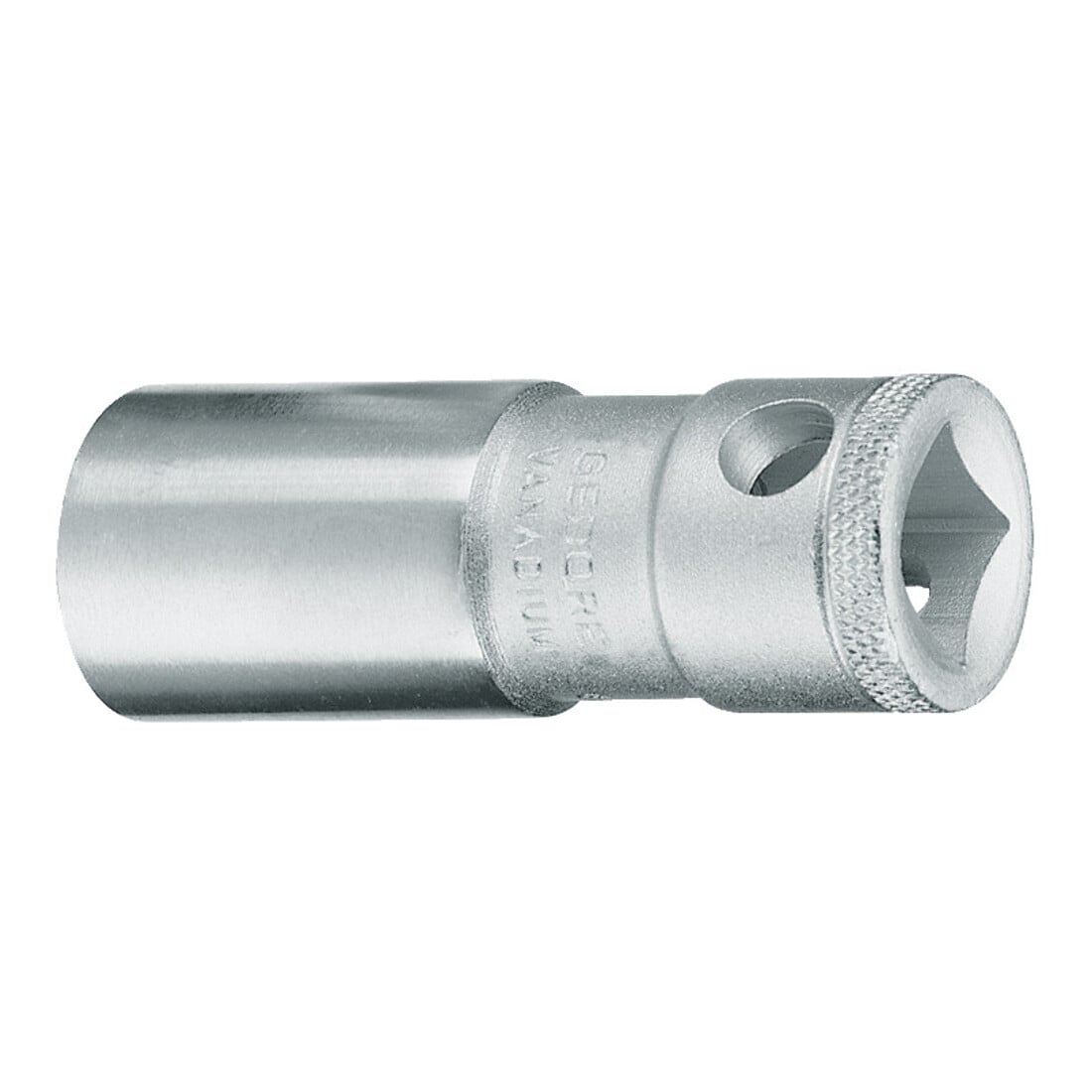 Gedore 56 Zündkerzeneinsatz mit Haltefeder 18 mm 3/8"