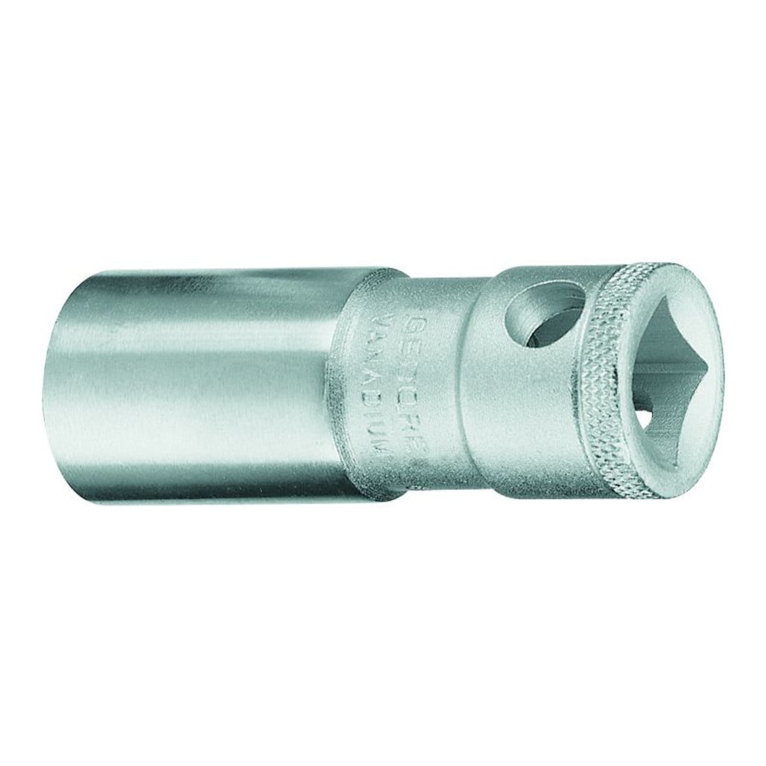 Gedore 56 Zündkerzeneinsatz mit Haltefeder 18 mm 3/8"