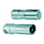 Gedore 57 MH Zündkerzeneinsatz mit Magnet 18 mm 1/2"