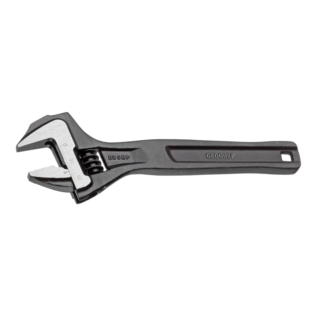 Gedore 60 S 10 P Chiave a pappagallo 10", regolabile, fosfatata