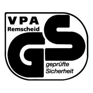 Gedore Schlosserhammer mit Hickorystiel, mit Stielschutz