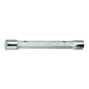 Gedore 626 10X11 Doppelsteckschlüssel, massiv, 6-kant 10x11 mm