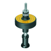 Gedore 654 Ventil-Einschleifgerät mit Saugnäpfen