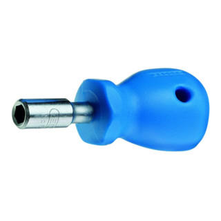 Gedore 670 K Bit-schroevendraaier 1/4" 80 mm