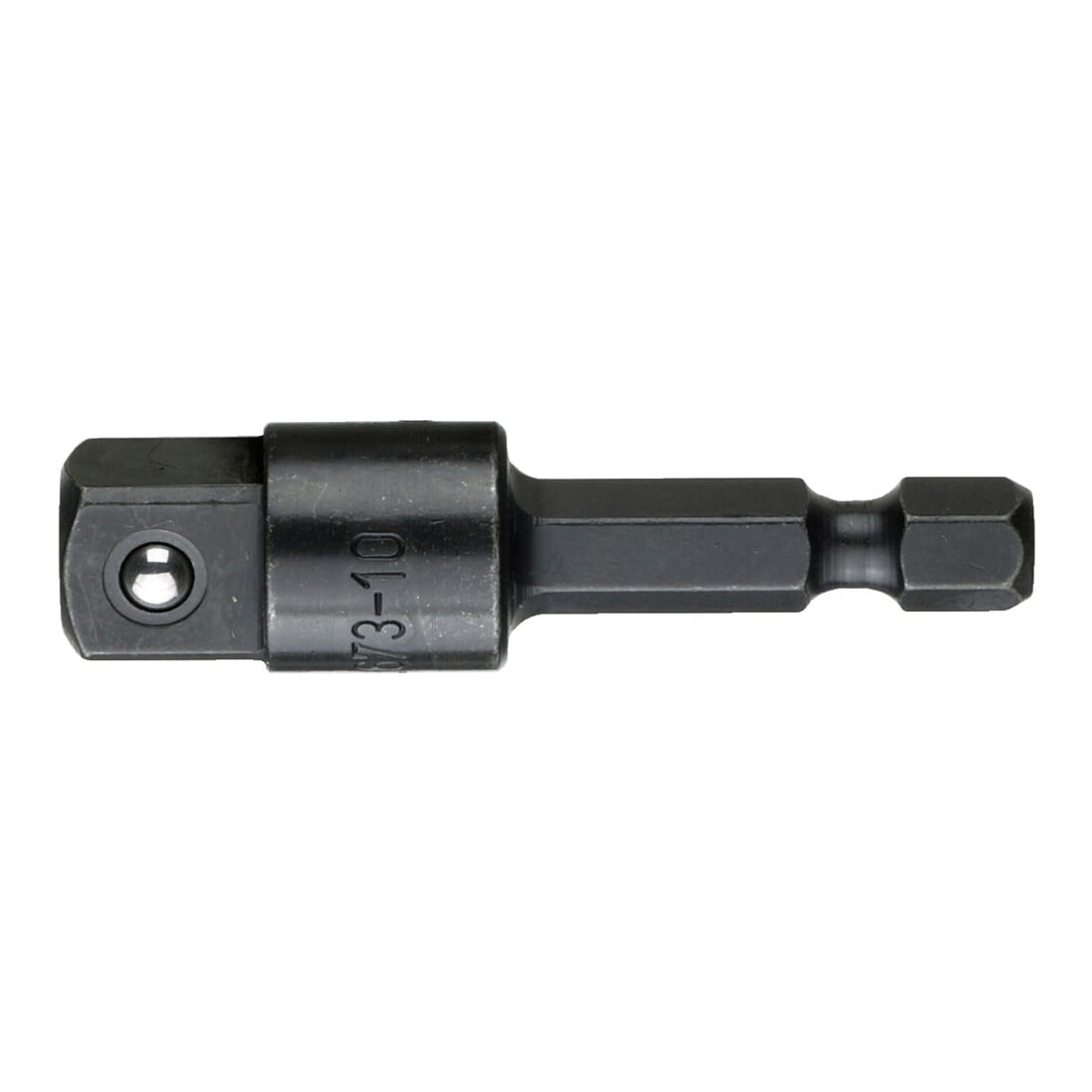 Gedore 673 10 Einsatz-Halter 1/4" 6-kant - 3/8" 4-kant