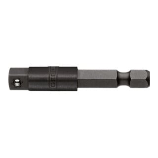 Gedore 673 6,3 Einsatz-Halter 1/4" 6-kant - 1/4" 4-kant