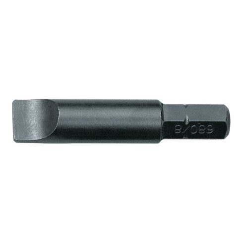 Gedore 680 7 S-010 Schraubendreherbit 1/4", Vorteilspack 10-teilig, Schlitz 7 mm