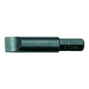 Gedore 680 8 S-010 Schraubendreherbit 1/4", Vorteilspack 10-teilig, Schlitz 8 mm
