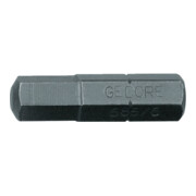 Gedore 685 4 S-010 Schraubendreherbit 1/4", Vorteilspack 10-teilig, Innen-6-kant 4 mm-1