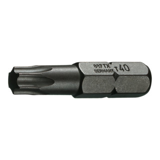 Gedore 687 TX T20 S-010 Schraubendreherbit 1/4", Vorteilspack 10-teilig, Innen-TX T20