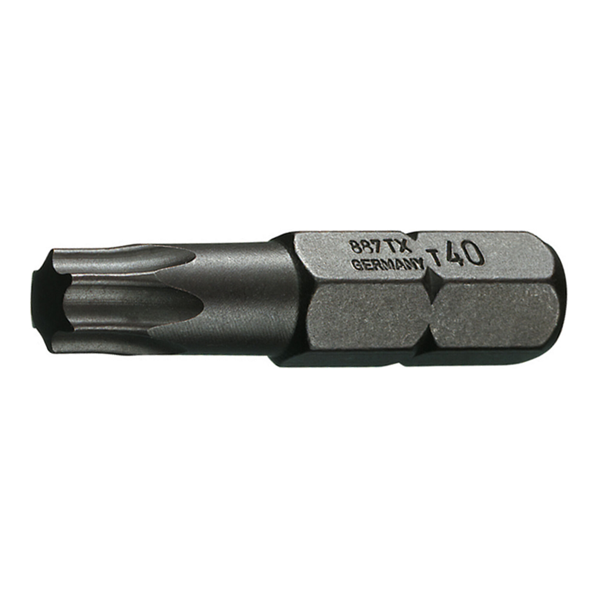 Gedore 687 TX T27 S-010 Schraubendreherbit 1/4", Vorteilspack 10-teilig, Innen-TX T27