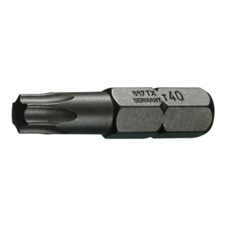 Gedore 687 TX T30 S-010 Schraubendreherbit 1/4", Vorteilspack 10-teilig, Innen-TX T30