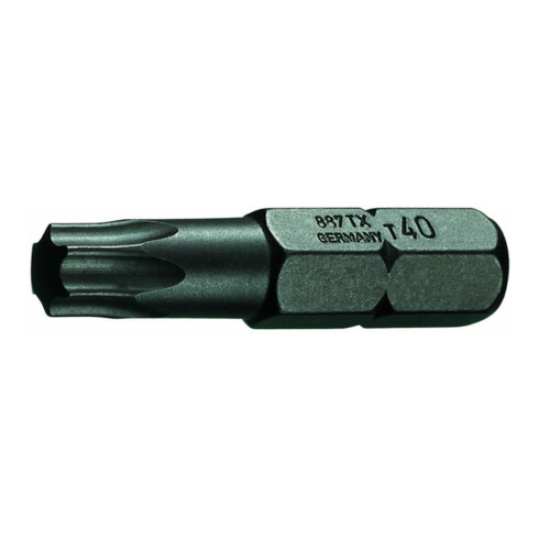 Gedore 688 TX T10 S-010 Schraubendreherbit 1/4" Innen-TX mit Stift T10