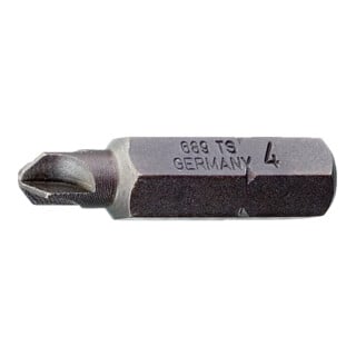 Gedore 689 TS 10 Schraubendreherbit 1/4" Vier-Wing TORQ-SET 10 mm