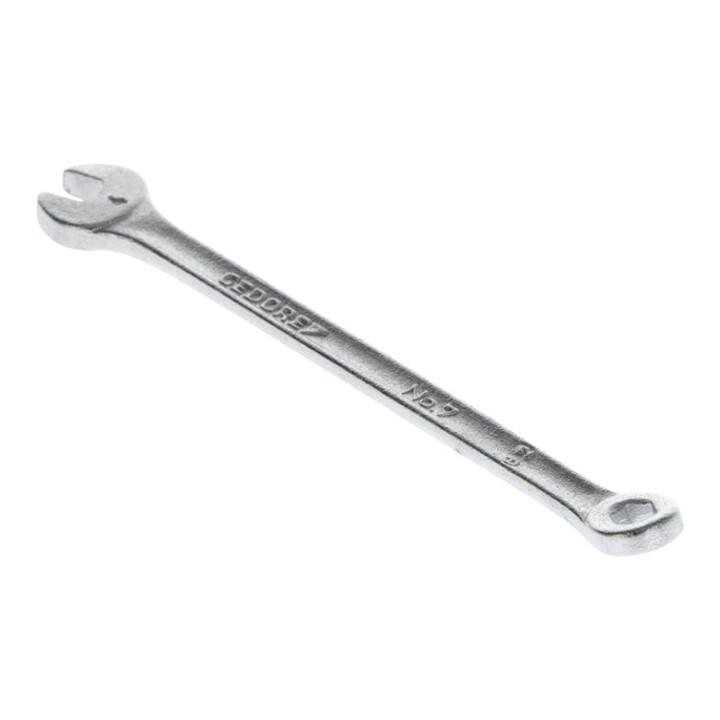 Gedore 7 4 Ring-Maulschlüssel 6-kant 4 mm