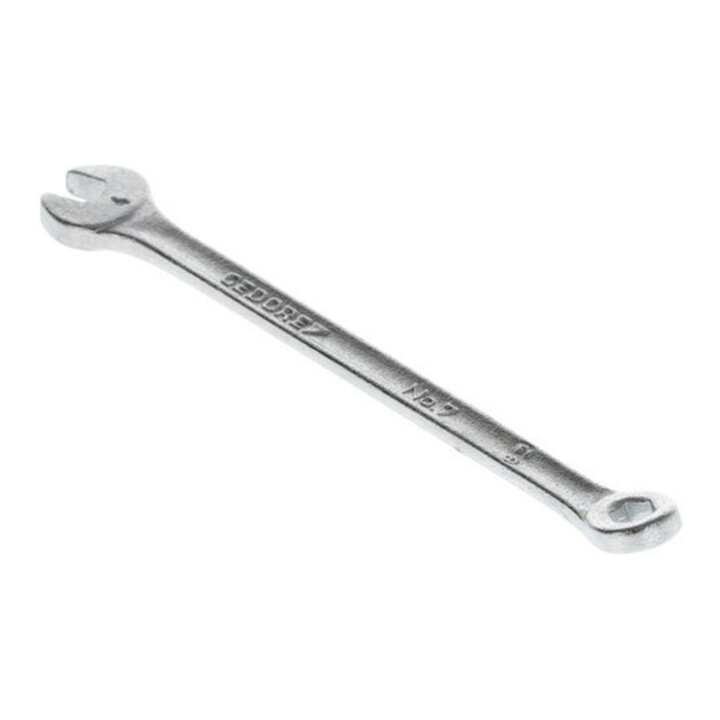 Gedore 7 4 Ring-Maulschlüssel 6-kant 4 mm