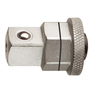 Gedore 7 RA-12,5 Antriebs-Adapter 1/2" 4-kant, 19 mm für 7 R / 7 UR