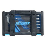 Gedore 7 RA 183 Ratelsleutelset met tangentang-5