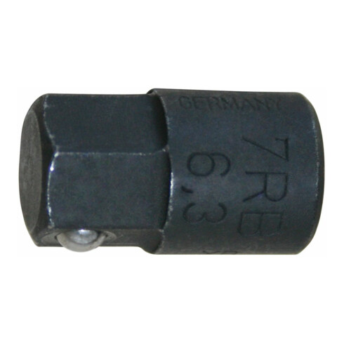 Gedore 7 RB-6,3 Bit-Adapter 1/4" 6-kant, 10 mm für 7 R / 7 UR