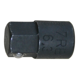 Gedore 7 RB-8 Adattatore per bit 5/16" esagonale 10 mm per 7 R / 7 UR