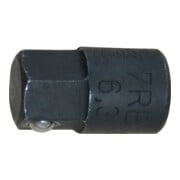 Gedore 7 RB-8 Adattatore per bit 5/16" esagonale 10 mm per 7 R / 7 UR-1