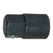 Gedore 7 RB-8 Adattatore per bit 5/16" esagonale 10 mm per 7 R / 7 UR