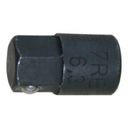 Gedore 7 RB-8 Bit-Adapter 5/16" 6-kant, 10 mm für 7 R / 7 UR-1