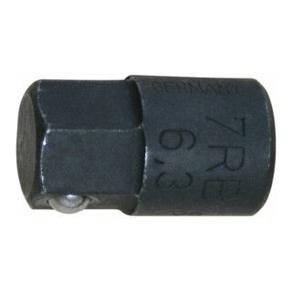 Gedore 7 RB-8 Bit-Adapter 5/16" 6-kant, 10 mm für 7 R / 7 UR