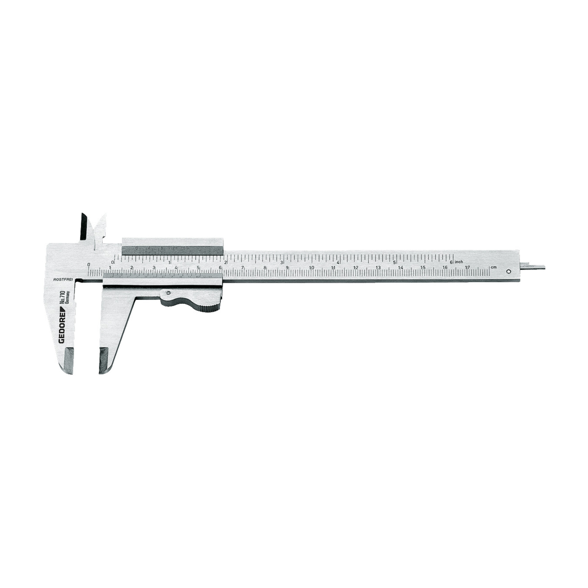 Gedore 710 Taschen-Messschieber