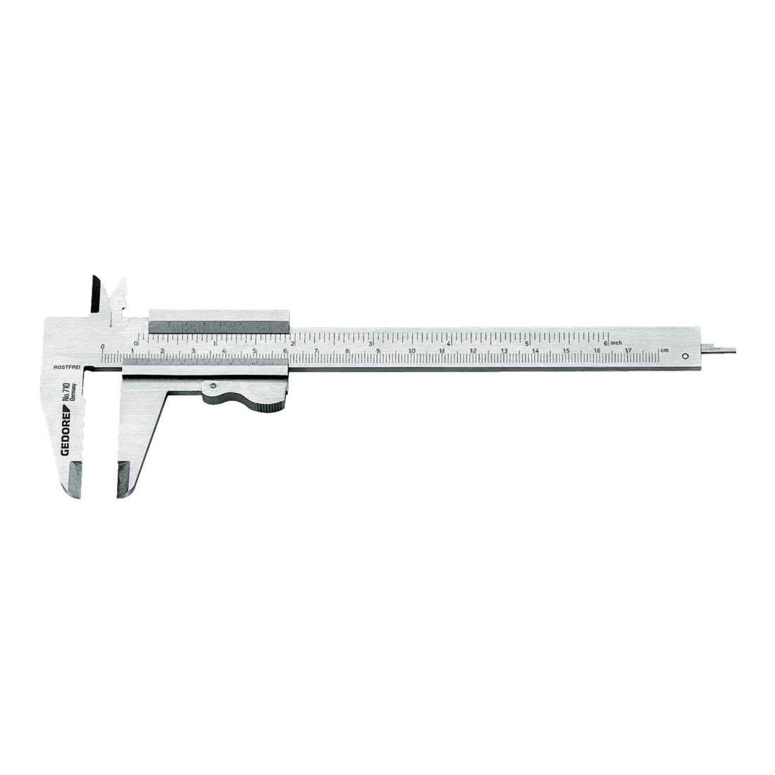 Gedore 710 Taschen-Messschieber