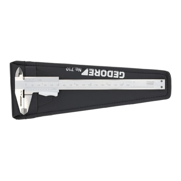 Gedore 710 Taschen-Messschieber