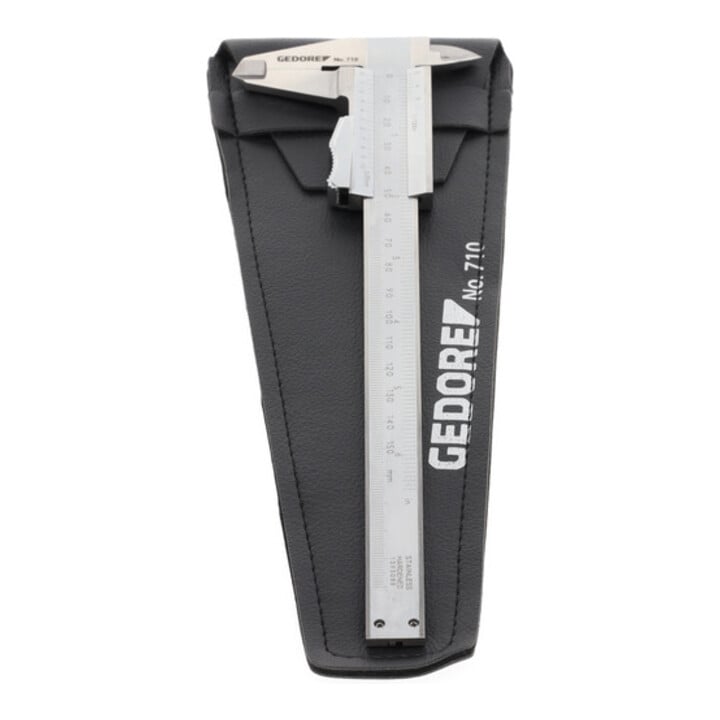 Gedore 710 Taschen-Messschieber