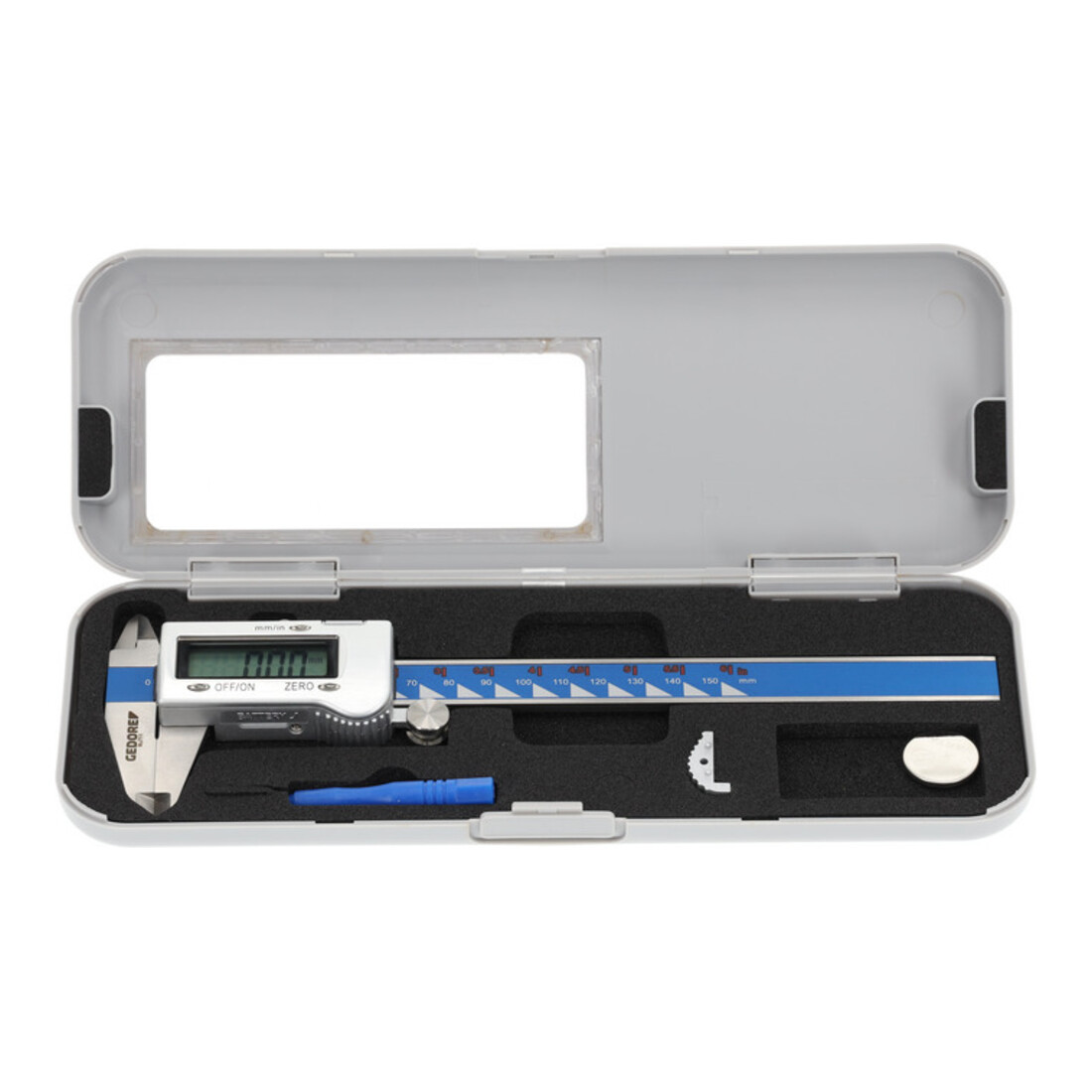 Gedore 711 Digital-Messschieber