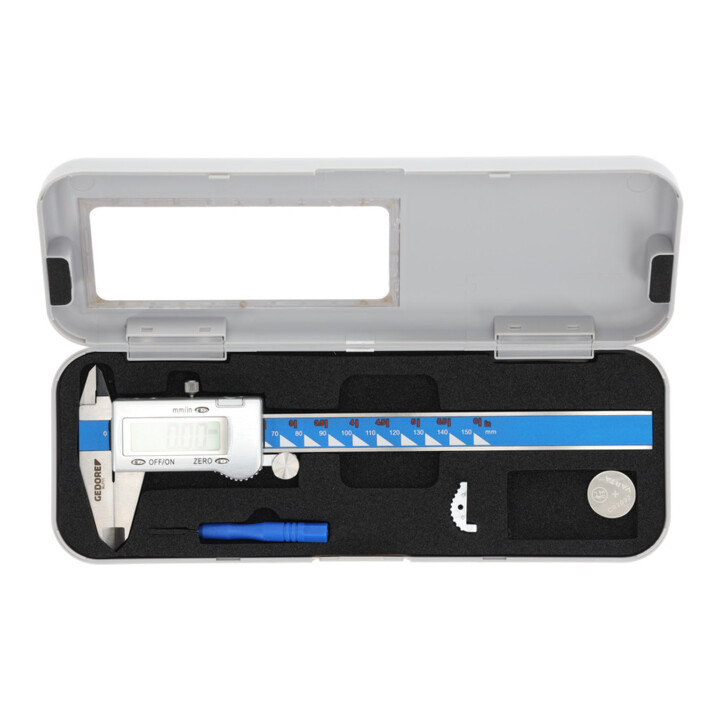 Gedore 711 Digital-Messschieber