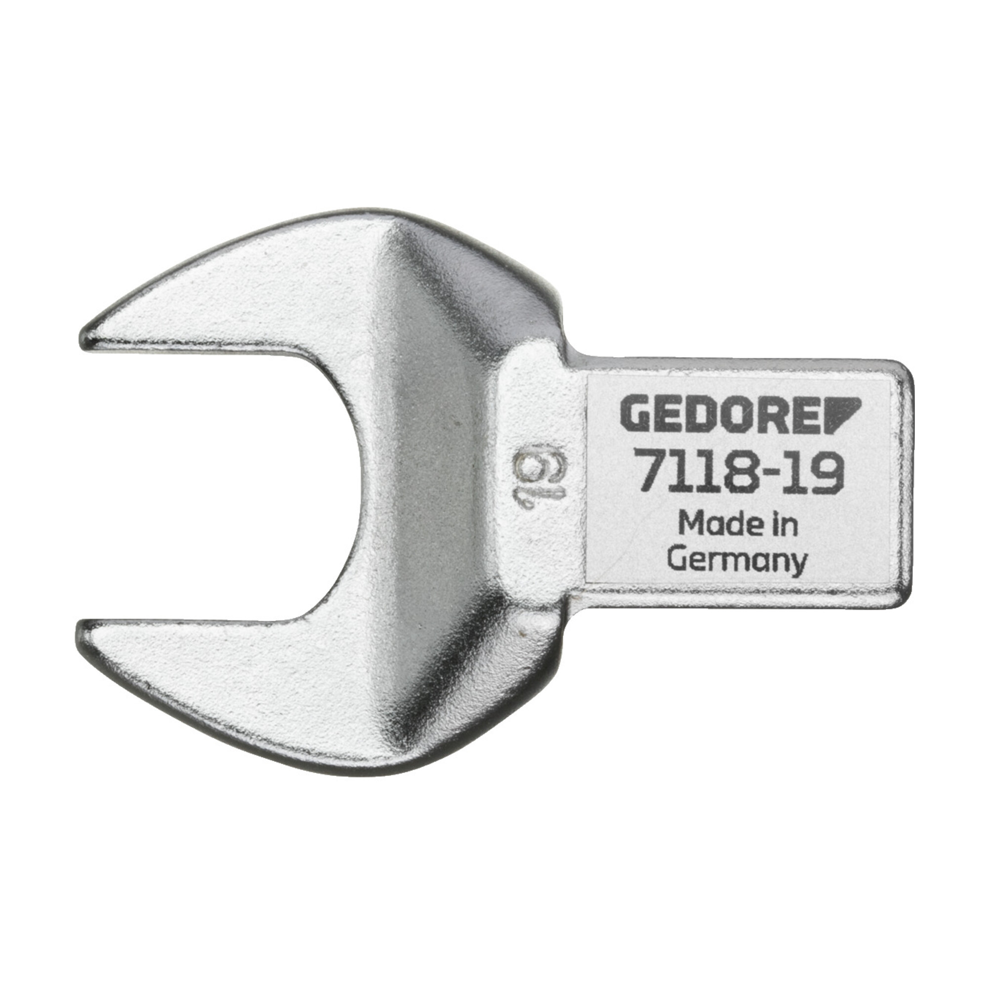 Gedore 7118-22 Einsteckmaulschlüssel SE 14x18 22 mm