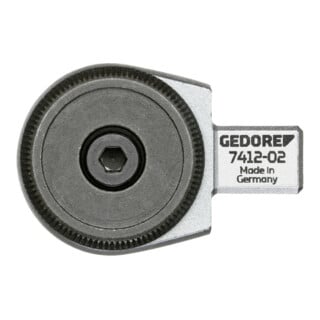 Gedore 7412-01 Einsteckumschaltknarre 3/8", 9x12